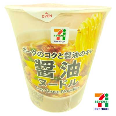 セブンプレミアム　醤油ヌードル　81g