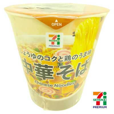 セブンプレミアム　中華そば　80g