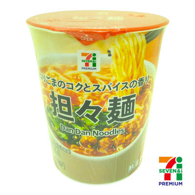 セブンプレミアム　担々麺　78g