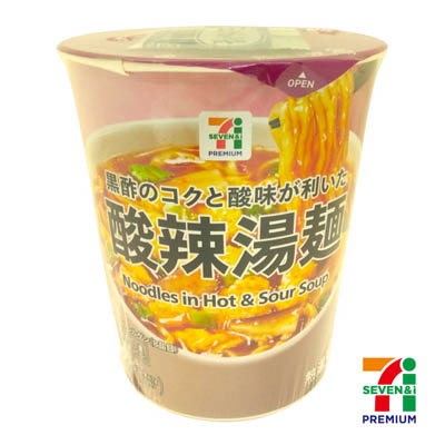 セブンプレミアム　酸辣湯麺　67g