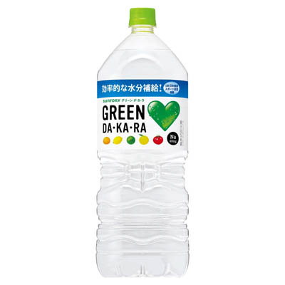 サントリー　グリーンダカラ　2L