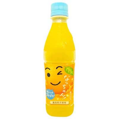 サントリー　なっちゃん　オレンジ　425ml