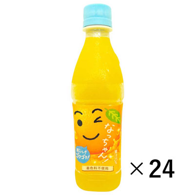 サントリー　なっちゃん　オレンジ　425ml×24本
