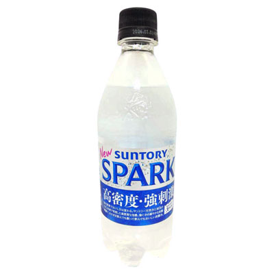 サントリー　天然水　スパークリング　500ml