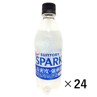 サントリー　天然水　スパークリング　500ml×24本