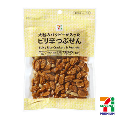セブンプレミアム　ピリ辛つぶせん　73g