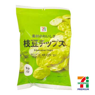 セブンプレミアム　枝豆チップス　48g