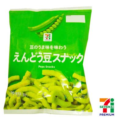 セブンプレミアム　えんどう豆スナック　70g