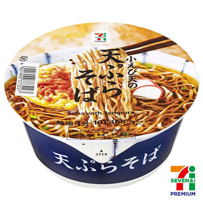 セブンプレミアム　天ぷらそば　101g