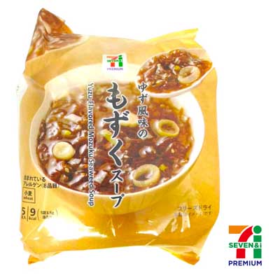 セブンプレミアム　もずくスープ　5食入
