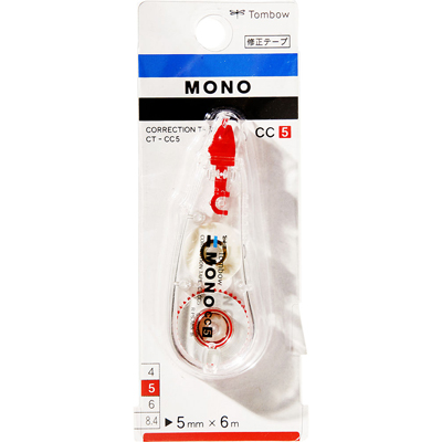 トンボ鉛筆　修正テープ　CT-CC5　5mm