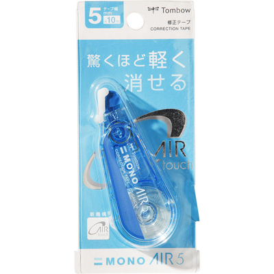 トンボ鉛筆　修正テープ　モノエアー　ブルー　5C40