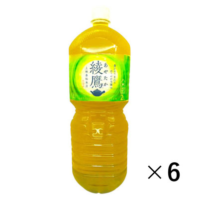 コカ・コーラ　綾鷹 　2L×6本