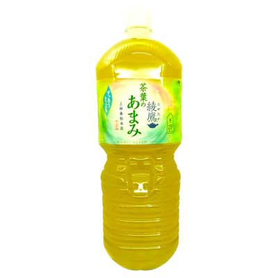 コカ・コーラ　綾鷹　茶葉のあまみ　2L