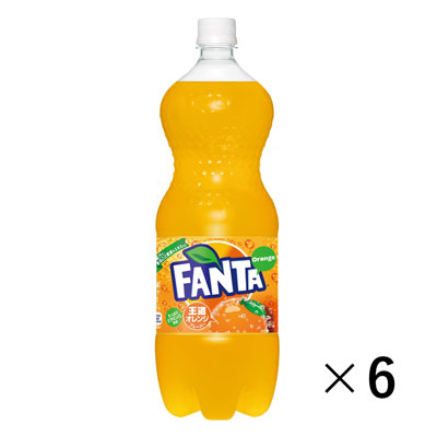 コカ・コーラ　ファンタオレンジ　1.5L×6本