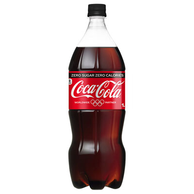 コカ・コーラ　コカ・コーラゼロ　1.5L