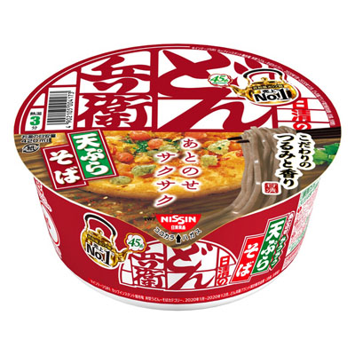 日清のどん兵衛　天ぷらそば　100g