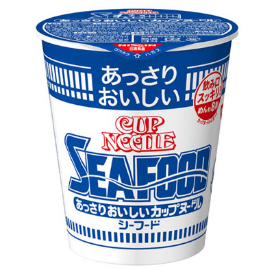 日清　あっさりおいしいカップヌードル　シーフード　60g