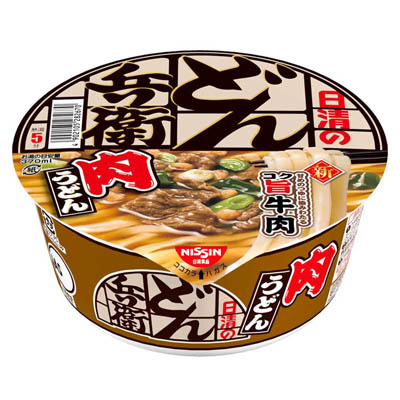 日清のどん兵衛　肉うどん　86g