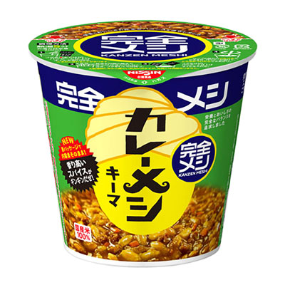日清　完全メシ　カレーメシ　キーマ　116ｇ