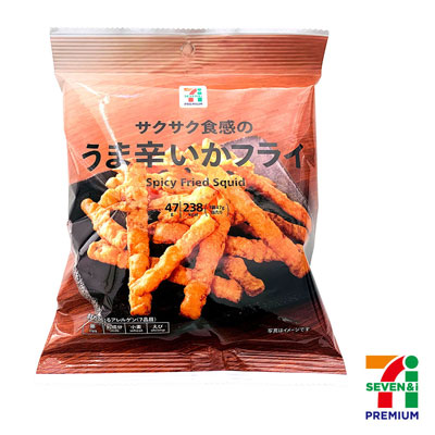 セブンプレミアム　うま辛いかフライ　47g