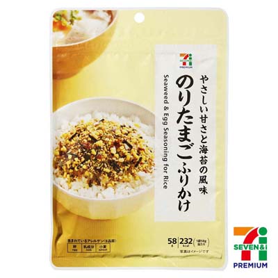セブンプレミアム　のりたまごふりかけ　58g