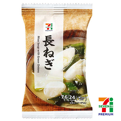 セブンプレミアム　フリーズドライみそ汁　長ねぎ　1食