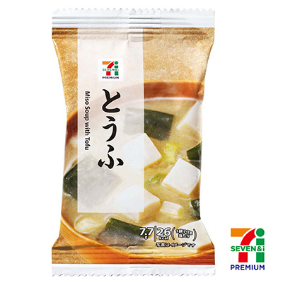 セブンプレミアム　フリーズドライみそ汁　とうふ　1食