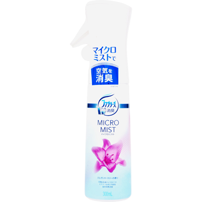 P&G　ファブリーズ マイクロミスト　エレガント・リリーの香り　本体　300ml