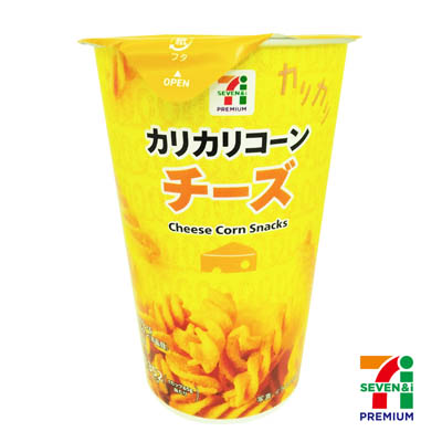 セブンプレミアム　カリカリコーンチーズ　65g