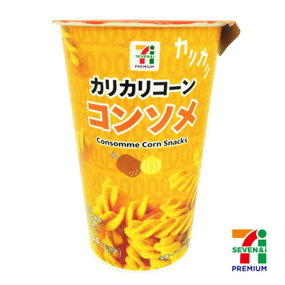 セブンプレミアム　カリカリコーンコンソメ　65g