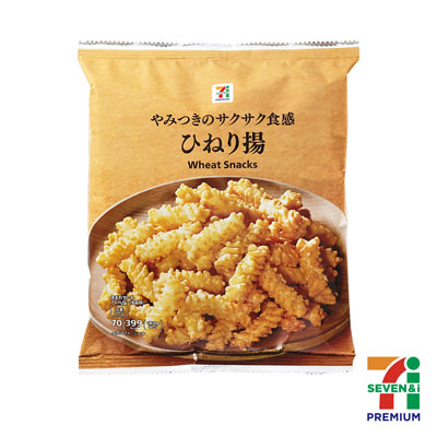 セブンプレミアム　ひねり揚　70g