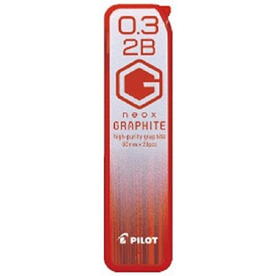 パイロット　シャープ替芯　ネオックス・グラファイト　0.3 2B
