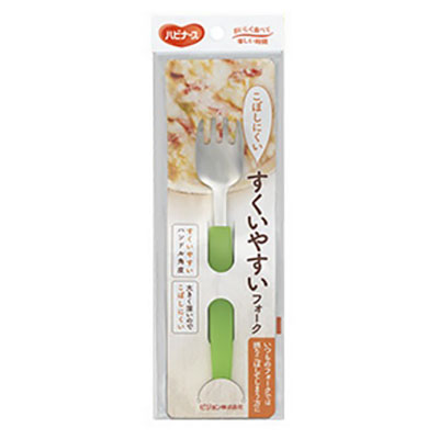 ピジョン　ハビナース　すくいやすいフォーク