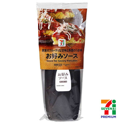 セブンプレミアム　お好みソース　500g