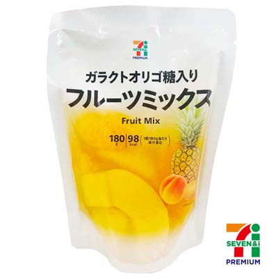 セブンプレミアム　ガラクトオリゴ糖入りフルーツミックス　180g