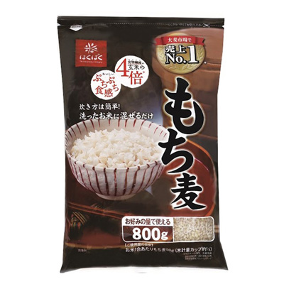 はくばく　もち麦ごはん袋　800g