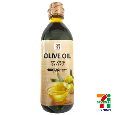 セブンプレミアム　オリーブオイル　ライトタイプ　400g