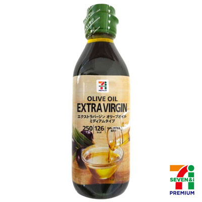 セブンプレミアム　エクストラバージンオリーブオイルミディアムタイプ　250g