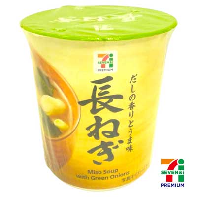 セブンプレミアム　カップみそ汁長ねぎ　1食