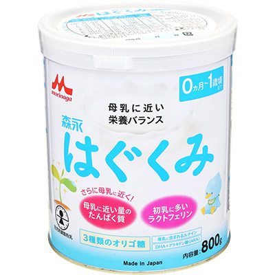 森永　はぐくみ　大缶800g