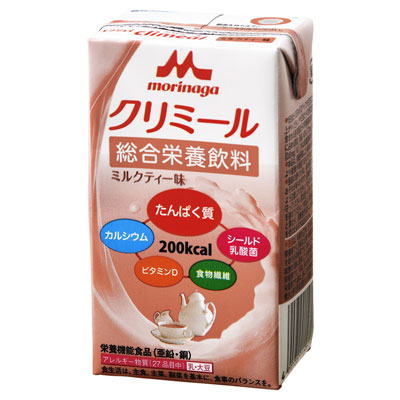 森永乳業　エンジョイクリミール　ミルクティー味　125ml