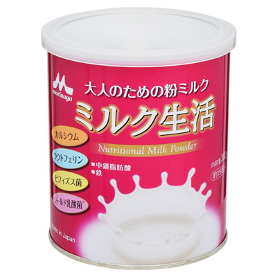 森永乳業　大人のための粉ミルク　ミルク生活　300g