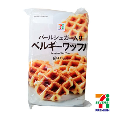 セブンプレミアム　ベルギーワッフル　6個