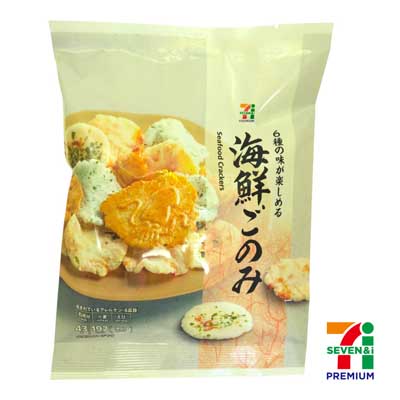セブンプレミアム　海鮮ごのみ　43g