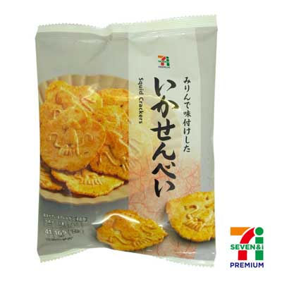 セブンプレミアム　いかせんべい　41g