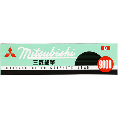 三菱鉛筆　鉛筆　B1　1ダース　K9800B