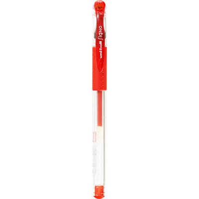 三菱鉛筆　ユニボール シグノ　超極細　0.28mm　赤