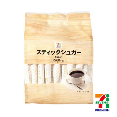セブンプレミアム　スティックシュガー　100本入