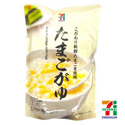 セブンプレミアム　こだわり新鮮たまごたまごがゆ　250g